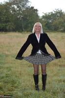 Barby Slut. Outdoor In Tights Free Pic 2