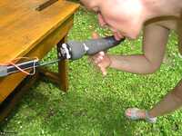 Tiffany Pearl. The Fucking Machine Free Pic 17