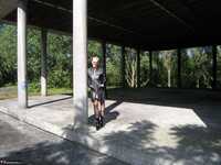 Tiffany Pearl. Hotel Leather Free Pic 1