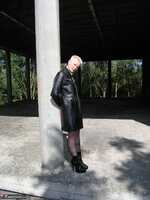 Tiffany Pearl. Hotel Leather Free Pic 2