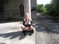 Tiffany Pearl. Hotel Leather Free Pic 6