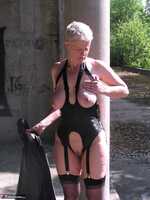 Tiffany Pearl. Hotel Leather Free Pic 10