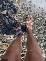 Sweet Susi. New Bikini's On The Beach Free Pic 20