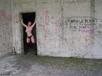 Tiffany Pearl. Urban Decay Thigh Boot Flashing Free Pic 12