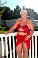 Phillipas Ladies. Princess Peachy's Red Dress Free Pic 2