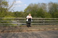 Lexie Cummings. Flashing On The Bridge Free Pic 2