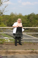 Lexie Cummings. Flashing On The Bridge Free Pic 3