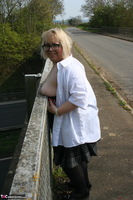 Lexie Cummings. Flashing On The Bridge Free Pic 5