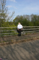 Lexie Cummings. Flashing On The Bridge Free Pic 6