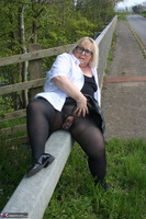 Lexie Cummings. Flashing On The Bridge Free Pic 10