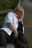 Lexie Cummings. Flashing On The Bridge Free Pic 11