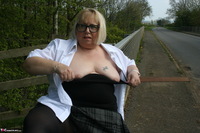 Lexie Cummings. Flashing On The Bridge Free Pic 12