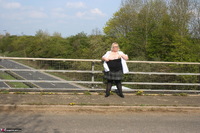 Lexie Cummings. Flashing On The Bridge Free Pic 20