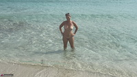 Sweet Susi. Susi Flashing On her Holiday Free Pic 5