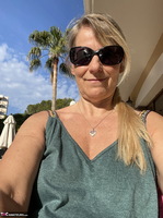 Sweet Susi. Susi Flashing On her Holiday Free Pic 18