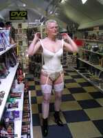 Tiffany Pearl. Sex Shop Exhibitionist Free Pic 9