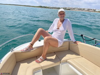 Sweet Susi. Naked Motor Boating Free Pic 10