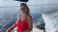 Sweet Susi. Naked Motor Boating Free Pic 18