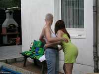 Tiffany Pearl. Naked Lesbo Pool Games With Angel Eyes Pt1 Free Pic 2