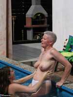 Tiffany Pearl. Naked Lesbo Pool Games With Angel Eyes Pt1 Free Pic 10