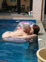Tiffany Pearl. Naked Lesbo Pool Games With Angel Eyes Pt1 Free Pic 15