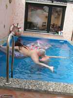 Tiffany Pearl. Naked Lesbo Pool Games With Angel Eyes Pt1 Free Pic 18