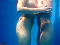 Tiffany Pearl. Naked Lesbo Pool Games With Angel Eyes Pt2 Free Pic 7