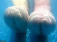 Tiffany Pearl. Naked Lesbo Pool Games With Angel Eyes Pt2 Free Pic 14