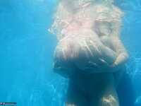 Tiffany Pearl. Naked Lesbo Pool Games With Angel Eyes Pt2 Free Pic 15