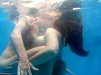 Tiffany Pearl. Naked Lesbo Pool Games With Angel Eyes Pt2 Free Pic 17