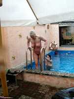 Tiffany Pearl. Naked Lesbo Pool Games With Angel Eyes Pt2 Free Pic 20