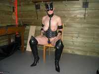 Tiffany Pearl. Leather Harness Free Pic 1