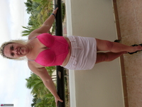 Barby. My Pink Basque In Cape Verde Free Pic 2