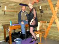 Tiffany Pearl. Shaving Cock Free Pic 1