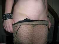 Tiffany Pearl. Thigh Boots & Transparent Dress Free Pic 12