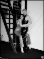 Tiffany Pearl. B & W Angel Fun Pt1 Free Pic 1