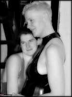 Tiffany Pearl. B & W Angel Fun Pt1 Free Pic 2