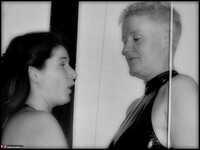 Tiffany Pearl. B & W Angel Fun Pt1 Free Pic 3