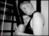 Tiffany Pearl. B & W Angel Fun Pt1 Free Pic 6