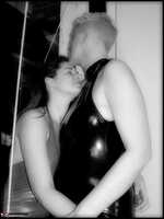 Tiffany Pearl. B & W Angel Fun Pt1 Free Pic 7