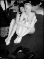 Tiffany Pearl. B & W Angel Fun Pt2 Free Pic 14