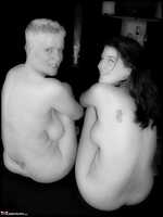 Tiffany Pearl. B & W Angel Fun Pt2 Free Pic 19