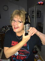 Busty Bliss. Christmas Tree Beersies N Boobsies & A Little More Free Pic 1