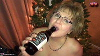 Busty Bliss. Christmas Tree Beersies N Boobsies & A Little More Free Pic 2