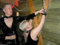 Tiffany Pearl. PVC Mistress Carina Dommes Xena Pt1 Free Pic 11