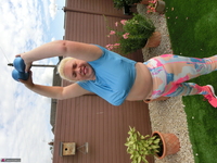 Barby. Garden Gym Free Pic 5