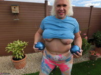 Barby. Garden Gym Free Pic 6