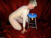 Tiffany Pearl. Extreeme Dildo Stool Free Pic 3