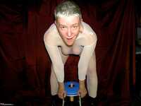 Tiffany Pearl. Extreeme Dildo Stool Free Pic 14