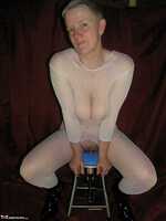 Tiffany Pearl. Extreeme Dildo Stool Free Pic 17